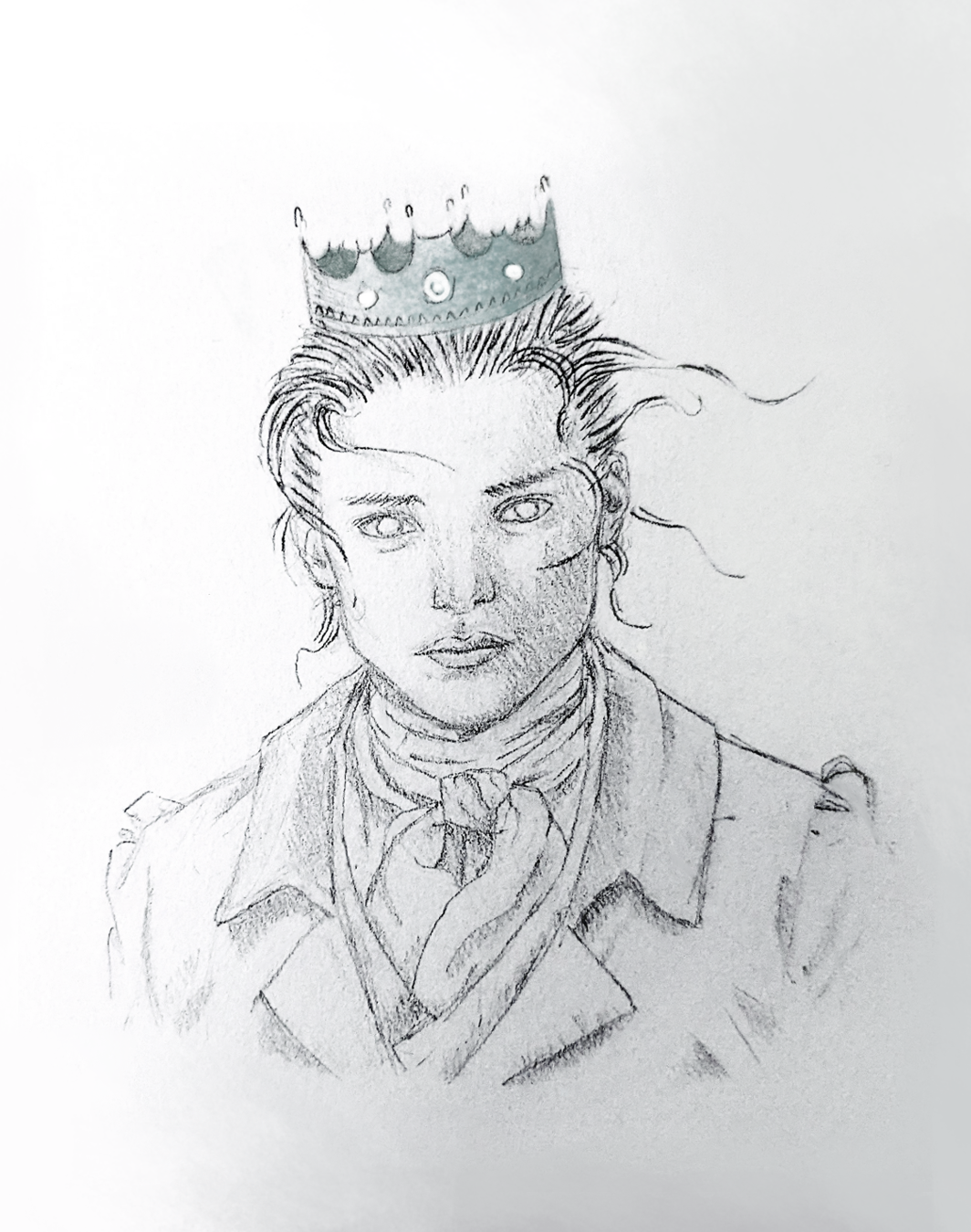 Dessin de la reine Srahn Hôte